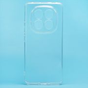 Чехол Xiaomi Redmi Note 14 Pro 5G Global силикон ультратонкий прозрачный