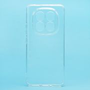 Чехол Xiaomi Redmi Note 14 Pro+ силикон ультратонкий прозрачный