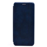 Чехол Tecno Pop 7 Pro книжка боковая синий BF+