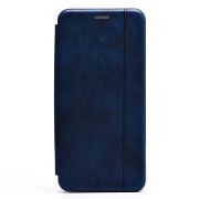 Чехол Tecno Camon 19 Neo книжка боковая синий BF+