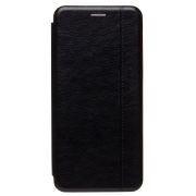 Чехол Tecno Pop 7 книжка боковая чёрный BF+