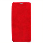 Чехол Tecno Pova 3 книжка боковая красный BF+