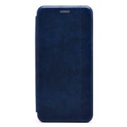 Чехол Tecno Spark Go книжка боковая синий BF+