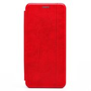 Чехол Tecno Spark Go книжка боковая красный BF+