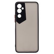 Чехол Tecno Pova Neo 2 пластик с защитой камеры чёрный