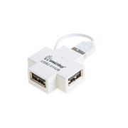 Разветвитель HUB > USB Smartbuy SBHA-6900-W 4 порта USB 2.0 белый