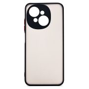 Чехол Tecno Spark Go 1/Pop 9 4G пластик с защитой камеры чёрный