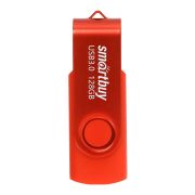 Накопитель USB 128Gb Smartbuy Twist красный USB3.0