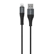 Кабель USB - Lightning Hoco X38, 2.4A, 1м, чёрный