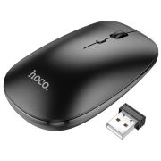 Мышь беспроводная Hoco GM15 Bluetooth чёрная