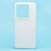 Чехол Tecno Spark Go 2024 силикон туманный белый