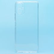Чехол Tecno Camon 19 Neo силикон ультратонкий прозрачный