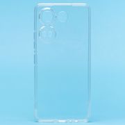 Чехол Tecno Camon 20/Tecno Camon 20 Pro 4G силикон ультратонкий прозрачный