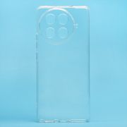 Чехол Tecno Camon 30S Pro силикон ультратонкий прозрачный