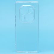 Чехол Tecno Phantom X2 Pro силикон ультратонкий прозрачный