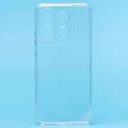 Чехол Tecno Pop 7 силикон ультратонкий прозрачный