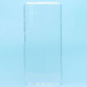 Чехол Tecno Pova 3 силикон ультратонкий прозрачный