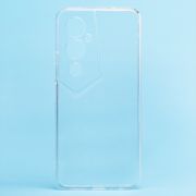 Чехол Tecno Pova 4 Pro силикон ультратонкий прозрачный