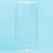 Чехол Tecno Spark 20 Pro 5G силикон ультратонкий прозрачный