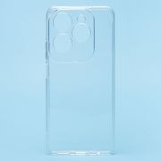 Чехол Tecno Spark 20 Pro силикон ультратонкий прозрачный