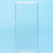 Чехол Tecno Spark 8P силикон ультратонкий прозрачный