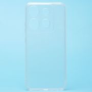 Чехол Tecno Spark Go (2023) силикон ультратонкий прозрачный