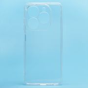 Чехол Tecno Spark Go 2024 силикон ультратонкий прозрачный