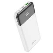Аккумулятор внешний 10000 mAh Hoco J102 белый
