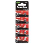 Батарейка AG11, LR721 - Camelion Mercury Free AG11 10BL 100/3600