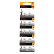 Батарейка SG3 - Kodak MAX Silver Oxid Button Cell 10BL 10/100