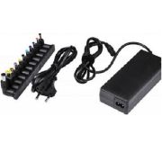 ЗУ для ноутбуков унив. BURO 220V/выход 5-20V/90Вт 11 перех (BUM-1157L90)