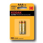 Батарейка AAA, LR03 - Kodak LR03 2BL ULTRA PREMIUM Alkaline 24/192