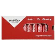 Батарейка AAA, LR03 - Smartbuy  10 10/800 box