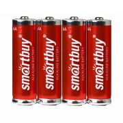 Батарейка AA, LR06 - Smartbuy  4 24/480