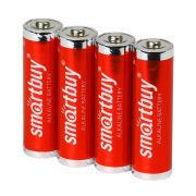 Батарейка AAA, LR03 - Smartbuy  4BL 48/480
