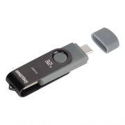 Накопитель USB 32Gb Smartbuy Twist Dual Type-C/Type-A USB3.0
