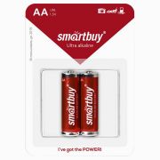 Батарейка AA, LR06 - Smartbuy  2BL 24/240