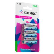 Батарейка AAA, LR03 - Космос   1BL2 12/144/540