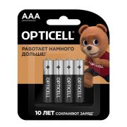 Батарейка AAA, LR03 - Opticell 4BL 4/48/192