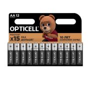 Батарейка AA, LR06 - Opticell  1BL2 12/144