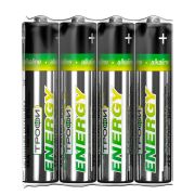 Батарейка AAA, LR03 - Трофи  ENERGY Alkaline 4 60/960