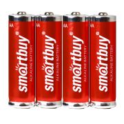 Батарейка AAA, LR03 - Smartbuy  4 24/480