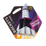Батарейка AA, LR06 - Космос  4BL premium ROCKETS 4/48/576