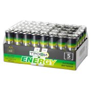 Батарейка AA, LR06 - Трофи  ENERGY Alkaline 40 40/720