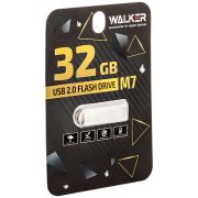 Накопитель USB 32Gb Walker M7 25-10 Мб/с металл