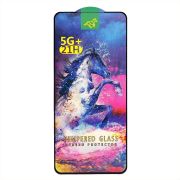 Защитное стекло для Samsung S21+ чёрное Brera Full 2,5D