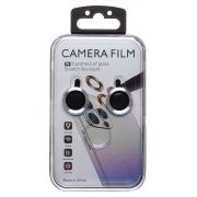Защитное стекло для камеры iPh 16 Plus белый