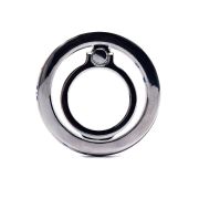 Держатель - подставка кольцо магнитное SafeMag Ring металлическое белое