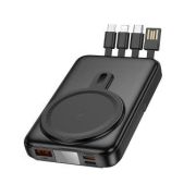 Аккумулятор внешний 10000 mAh Hoco J135 чёрный