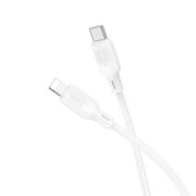 Кабель Type-C - Lightning Borofone BX113, 3А/PD27W, белый